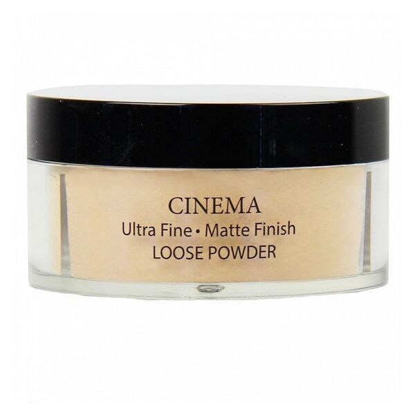 delfy professional - loose powder cinema cipria 30 g marrone chiaro unisex