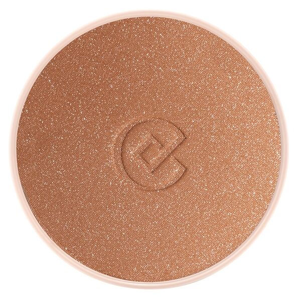 collistar - make-up terra abbronzante effetto seta refill bronzer 10 g marrone chiaro unisex