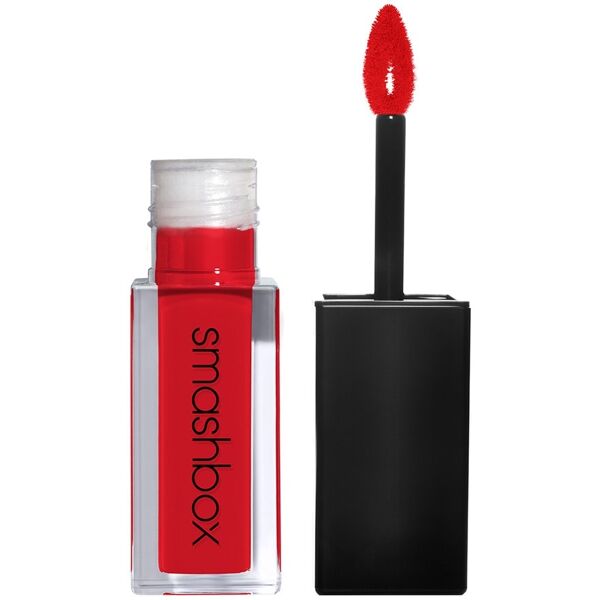 smashbox - always on liquid lipstick rossetti 4 ml rosso scuro unisex