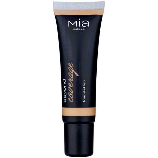 mia make up - beyond coverage foundation fondotinta 30 ml marrone chiaro female