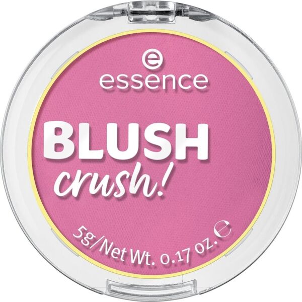 essence - blush crush! blush in polvere blush 5 g oro rosa unisex