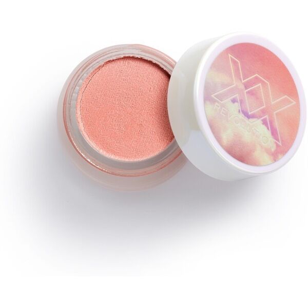 revolution xx - cloud blush + lip tint 3.4 g oro rosa female