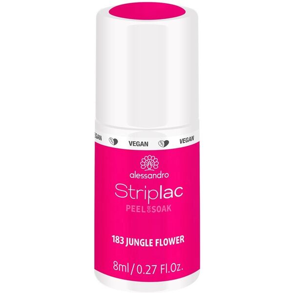 alessandro - striplac neon smalti 8 ml rosa unisex