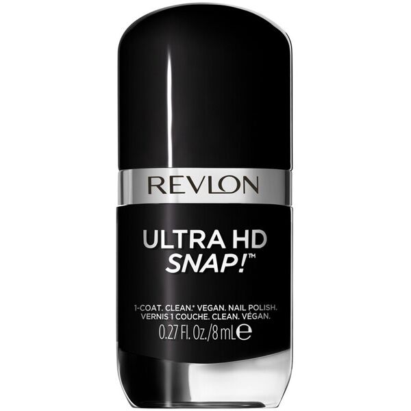 revlon - ultra hd snap! smalti 8 ml nero unisex