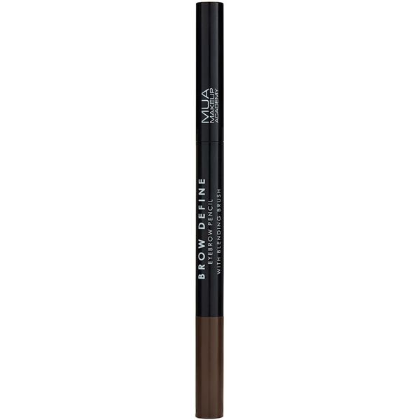 mua make up academy - eyebrow define matite sopracciglia 1.5 g marrone unisex