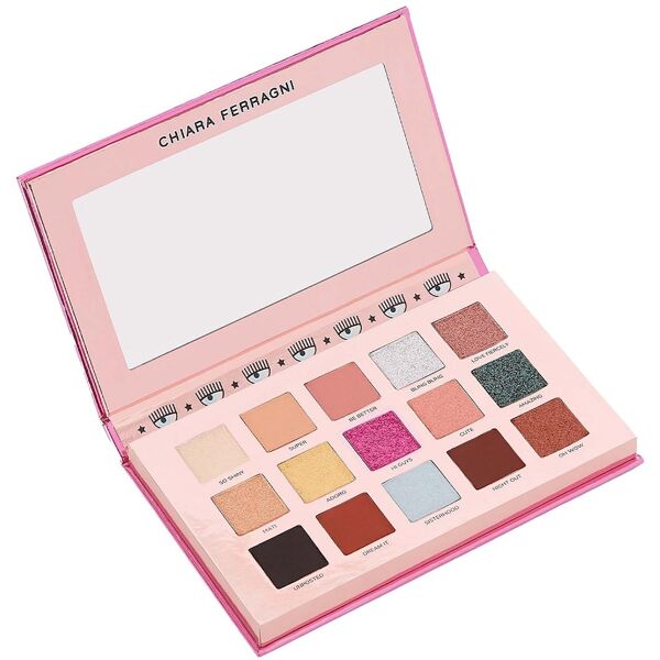 chiara ferragni - drop 1 eyeshadow palette palette ombretti 11.6 g female