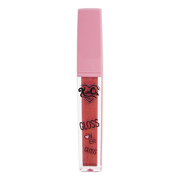 kimchi chic beauty - gloss over gloss lucidalabbra 3.49 ml oro rosa unisex