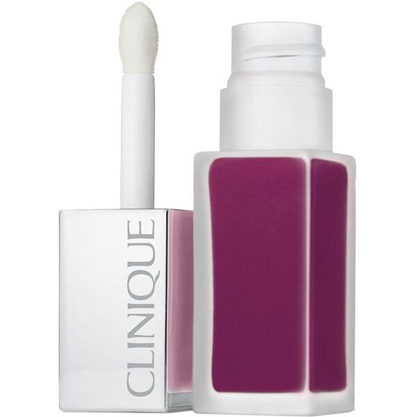 clinique - pop liquid matte lip colour + primer rossetti 6 ml oro rosa unisex