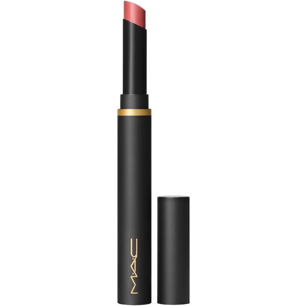 mac - powder kiss lipstick rossetti 2.3 g oro rosa unisex