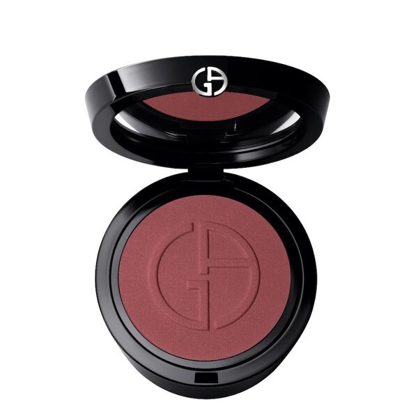 giorgio armani - luminous silk glow blush 4 g oro rosa unisex