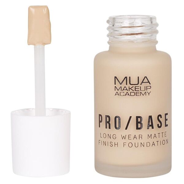 mua make up academy - pro base long wear matte finish foundation fondotinta 30 ml nude unisex