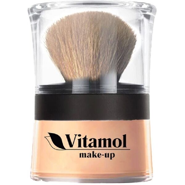 vitamol - natural mineral powder bio cipria 14 g marrone chiaro female