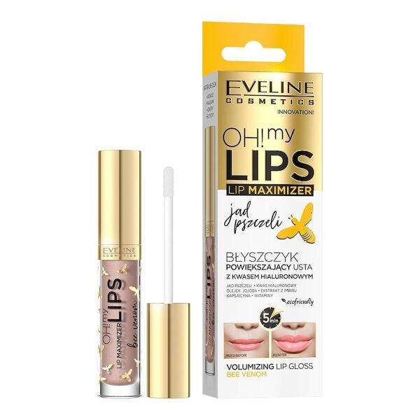 eveline comsetics - lip maximizer lucidalabbra 4.5 ml unisex