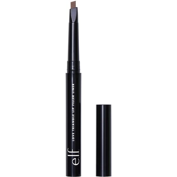 e.l.f. - love triangle lip filler liner matite labbra 0.2 g marrone unisex