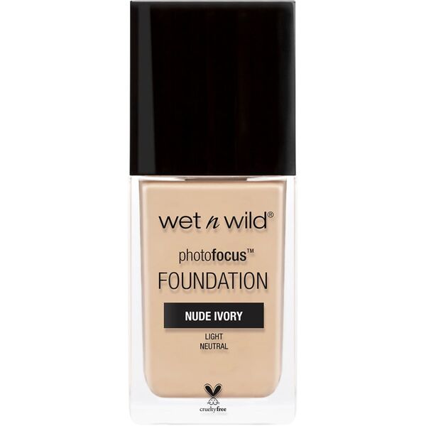 wet n wild - photo focus foundation matte fondotinta 30 ml nude unisex