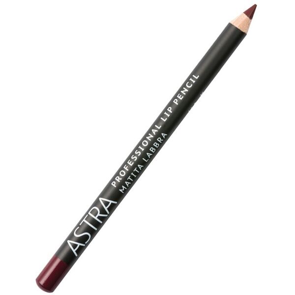 astra make up - professional lip pencil matite labbra 1.1 g marrone female