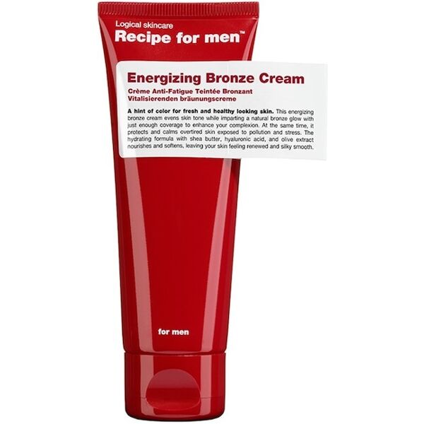 recipe for men - enerigizing bronze cream bb & cc cream 75 ml unisex