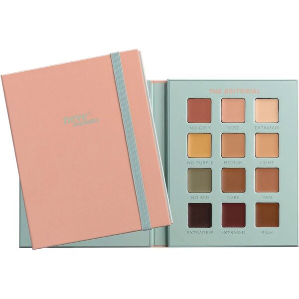 neve cosmetics - the editorial palette palette ombretti 9.6 g unisex