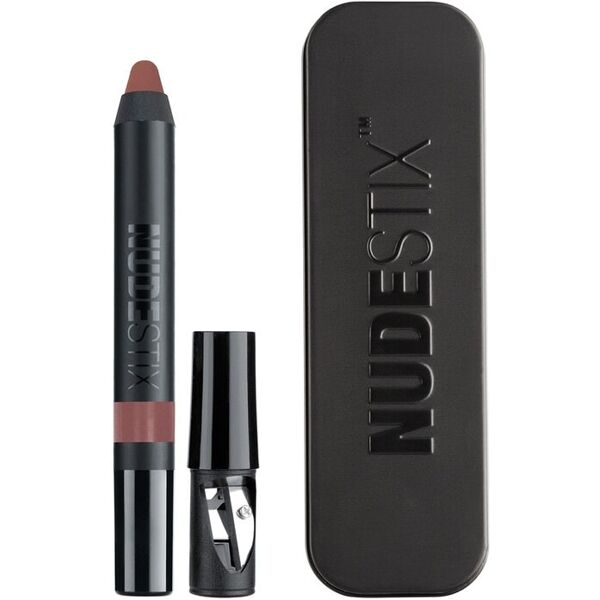 nudestix - intense matt lip + cheek pencil rossetti 2.8 g oro rosa unisex