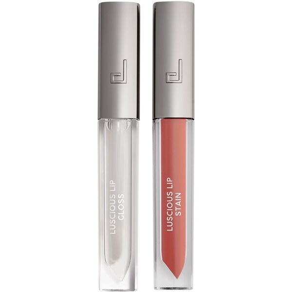 doucce - luscious lip stain rossetti 4.8 g marrone unisex