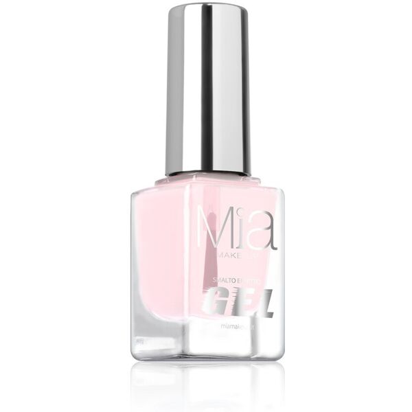 mia make up - nail polish gel effect smalti 11 ml bianco female