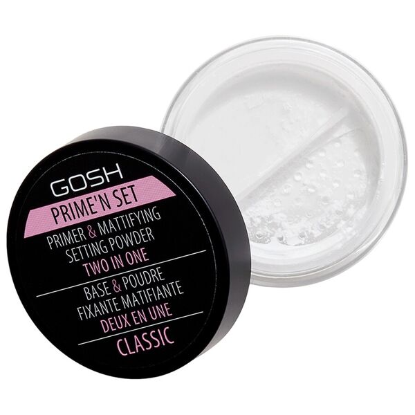 gosh copenhagen - prime'n set powder banana primer 7 g bianco unisex