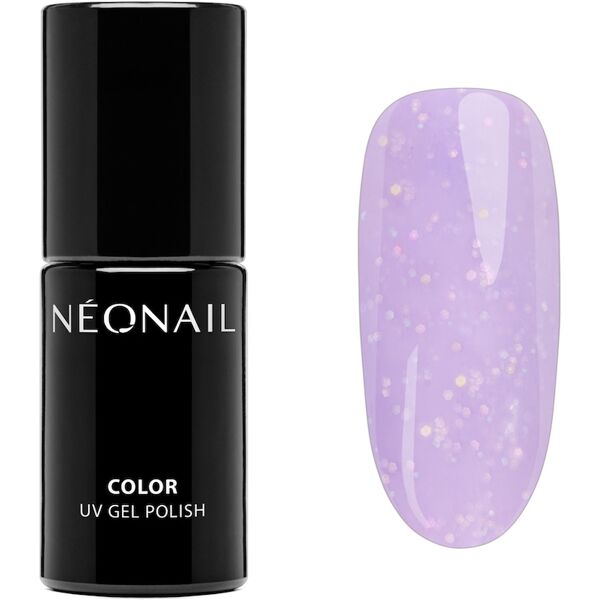 neonail - uv gel polish smalti gel 7.2 ml argento unisex