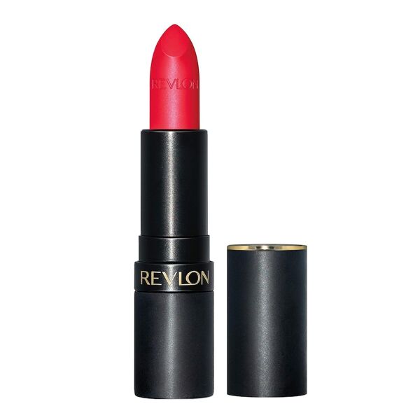 revlon -  super lustrous the luscious mattes rossetto labbra effetto mat 017 crushed rubies- 22 g rossetti 4.49 g rosa unisex