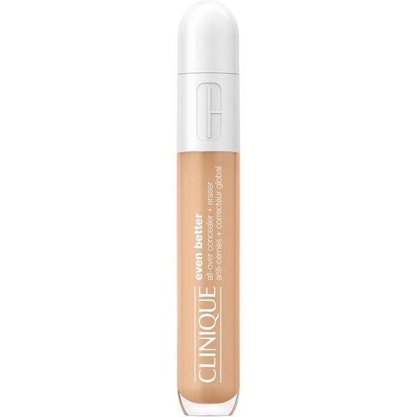 clinique -  even better all-over concealer and eraser correttori 6 ml nude unisex