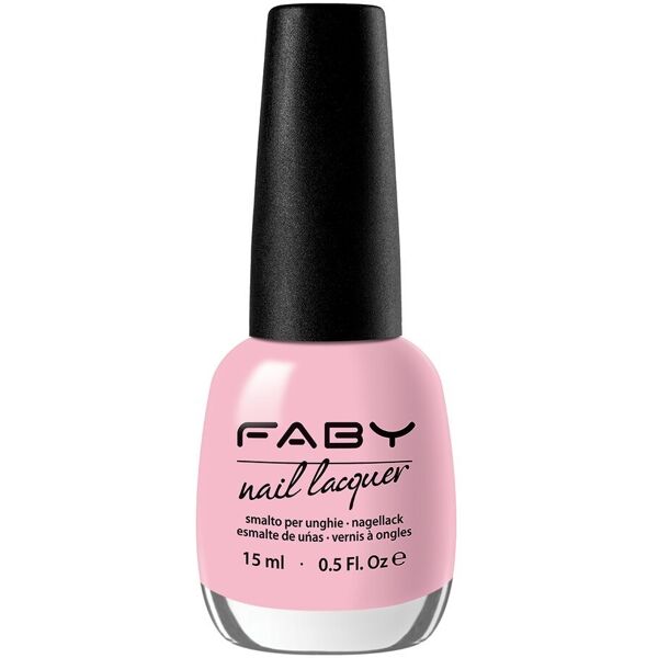 faby - classic smalti 15 ml nude unisex