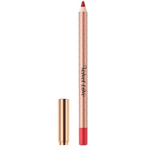 zoeva - velvet love lip liner matite labbra 1.2 g rosso scuro unisex