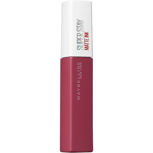 maybelline - superstay matte ink, rossetto matte liquido a lunga tenuta rossetti 5 ml oro rosa unisex