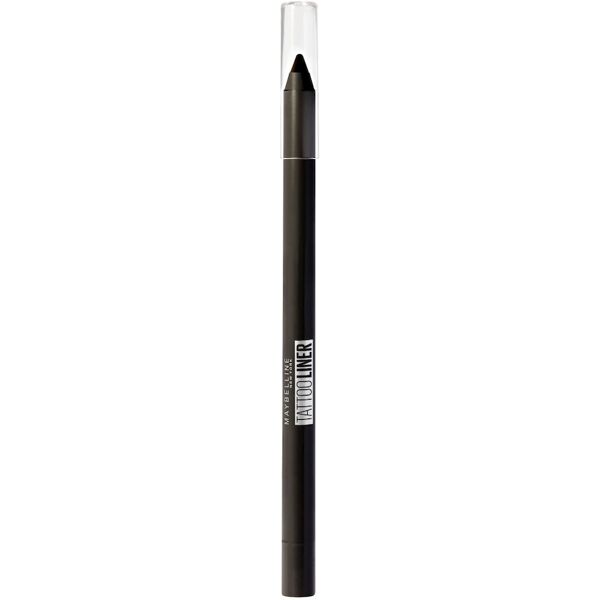 maybelline - tattoo liner, matita occhi in gel con effetto tatuaggio matite & kajal 13 g nero unisex