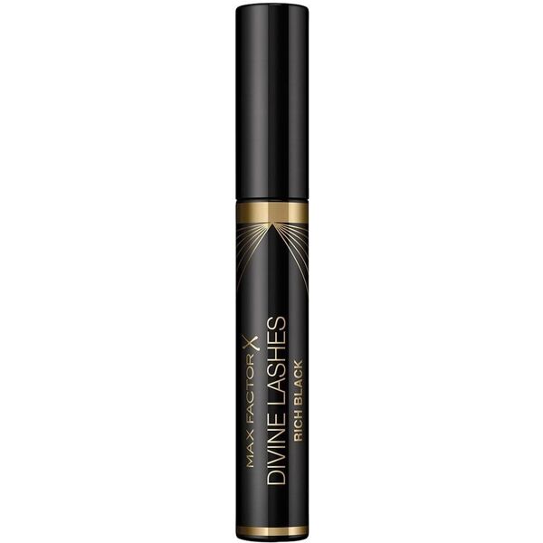 max factor - mascara waterproof volumizzante divine lashes 8 ml nero unisex