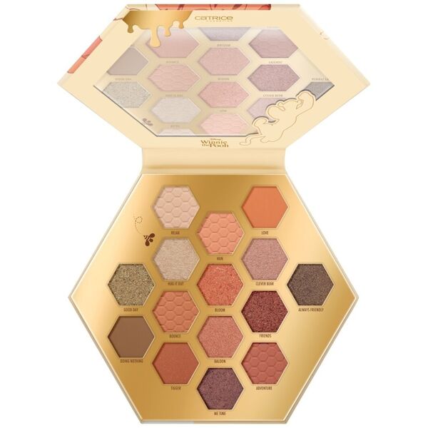 catrice - disney winnie the pooh palette ombretti 13.5 g marrone chiaro unisex