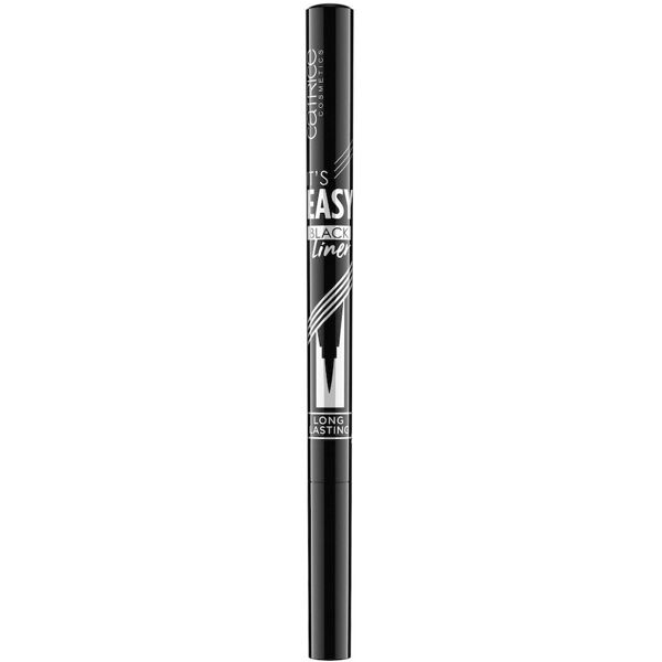 catrice - it's easy black eyeliner occhi 1 ml nero unisex