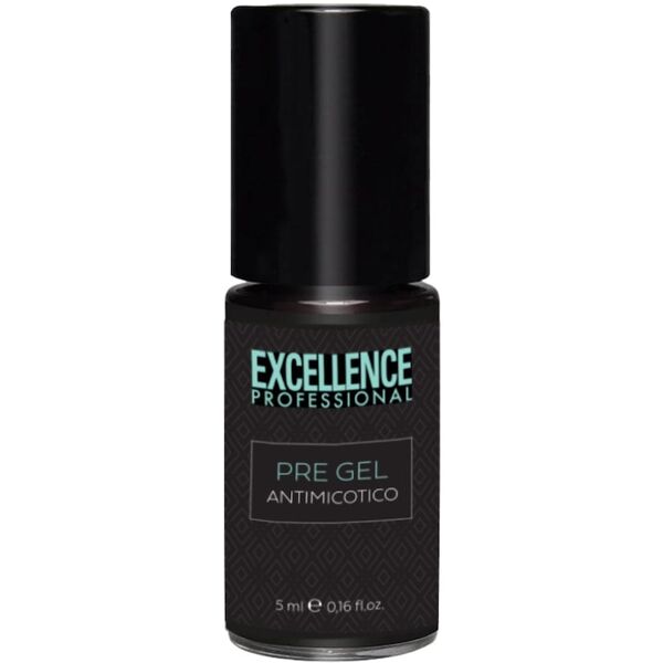 excellence - pre gel antimicotico base coat 5 ml unisex