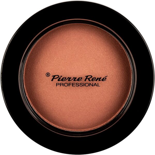 pierre rené - rouge powder blush 6 g marrone chiaro female