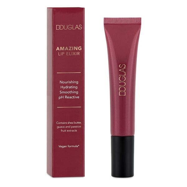 douglas collection - make-up amazing lip elixir rossetti 10 ml oro rosa unisex