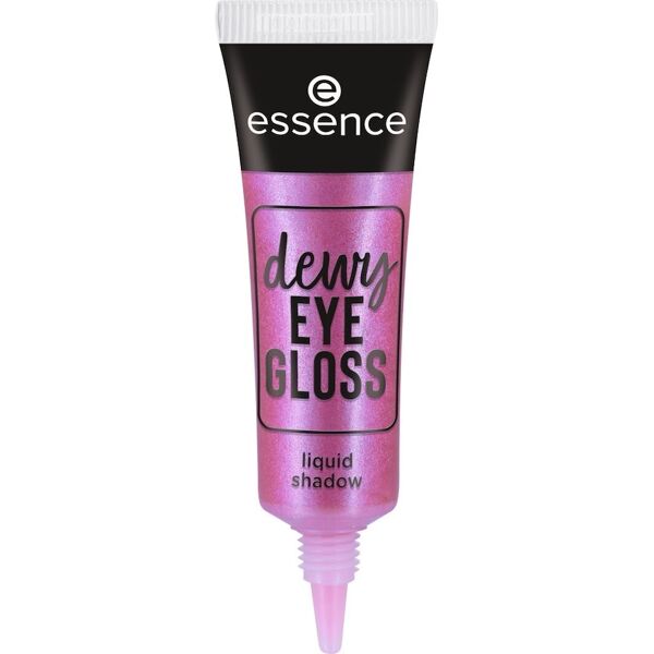 essence - dewy eye gloss ombretto liquido ombretti 8 ml oro rosa female