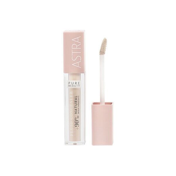 astra make up - pure beauty fluid concealer correttori 5 ml nude female