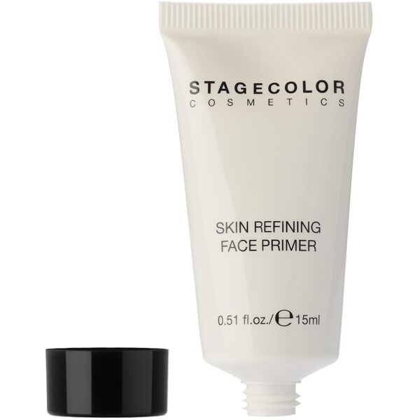 stage color - skin refining face primer 15 ml bianco unisex