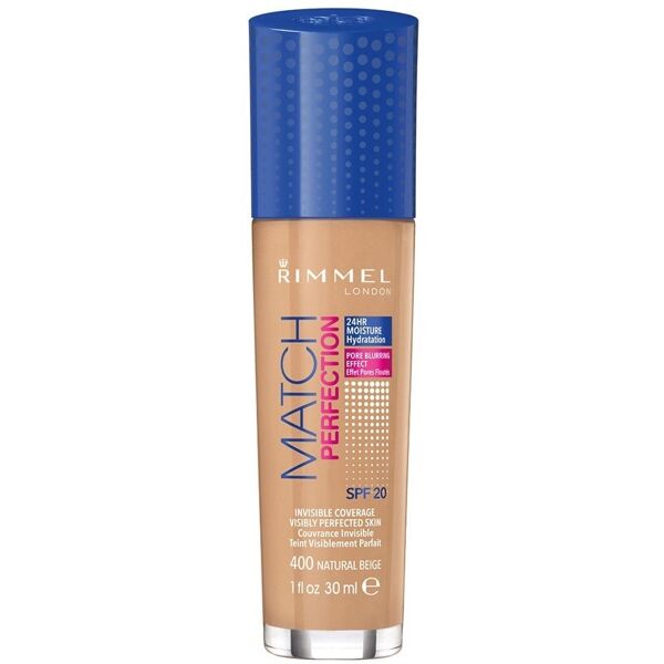 rimmel london - fondotinta match perfection 30 ml marrone chiaro unisex