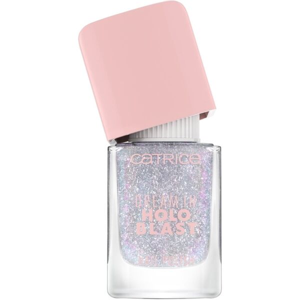 catrice - dream in glowy blush smalto unghie smalti 10.5 ml argento female