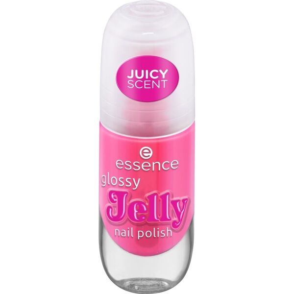 essence - glossy jelly smalto unghie smalti 8 ml rosa female