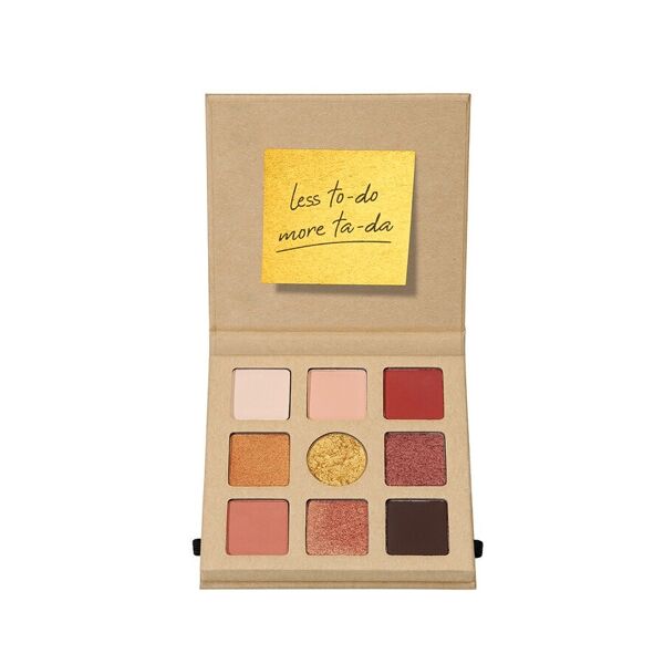 essence - daily dose of energy eyeshadow palette ombretti 6.3 g oro unisex
