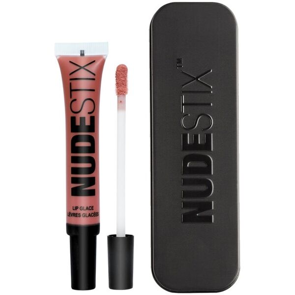 nudestix - lip glacé lucidalabbra 10 ml oro rosa unisex