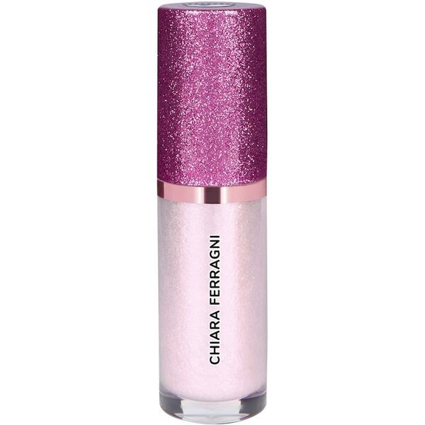 chiara ferragni - drop 4 liquid eyeshadow - flirty glance 04 ombretti 8 ml argento unisex