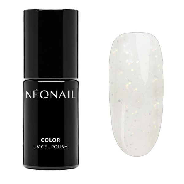 neonail - uv gel polish smalti gel 7.2 ml bianco unisex