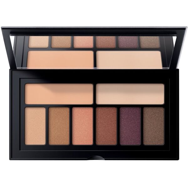 smashbox - cover shot eye palette palette ombretti 7.8 g marrone chiaro unisex